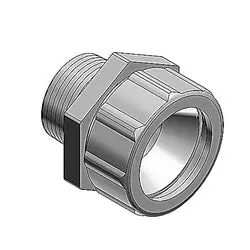Thomas & Betts 2531 Connector, 3/4 Cord .250-.375 Rang