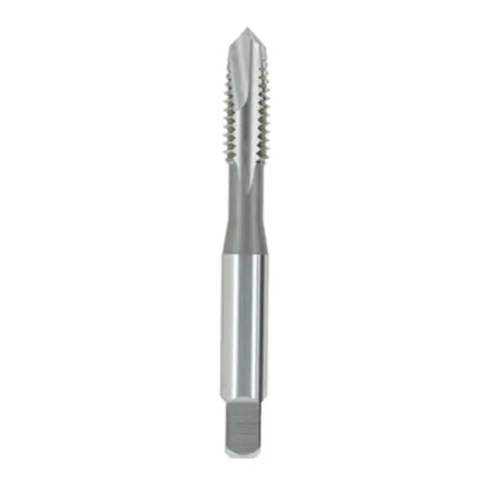 OSG 2812400 #6-32 HY-PRO Spiral Point Plug Tap, HSSE, 2-Flute, H3, Bright Finish, 280 Series