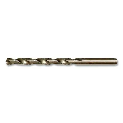 CLE-LINE C23369 1802 Heavy-Duty Cobalt Straw Oxide Jobber-Length Drill Bit 0.4375 in dia Cutting