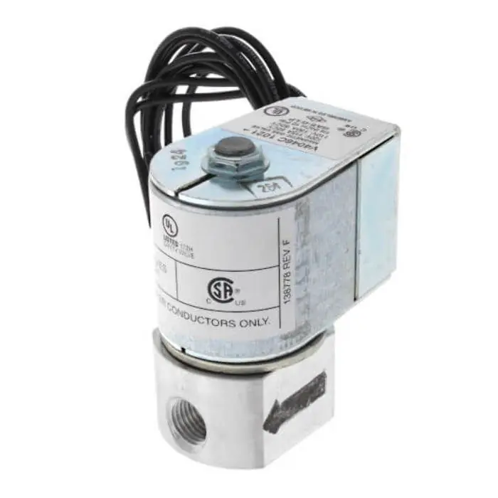Honeywell V4046C1021/U Solenoid Pilot Gas Valve 1/4 in. NPT
