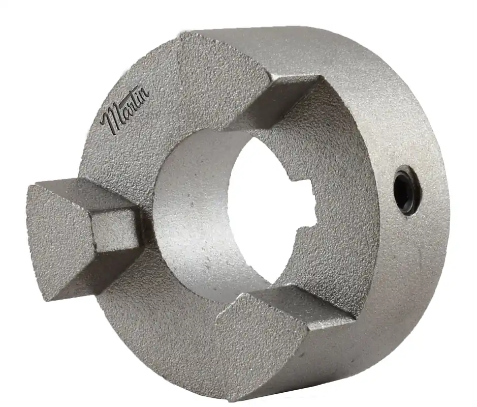 Martin ML1001 ML Universal Bored-to-Size Jaw Coupling Hub 100 Coupling 1 in Dia Bore