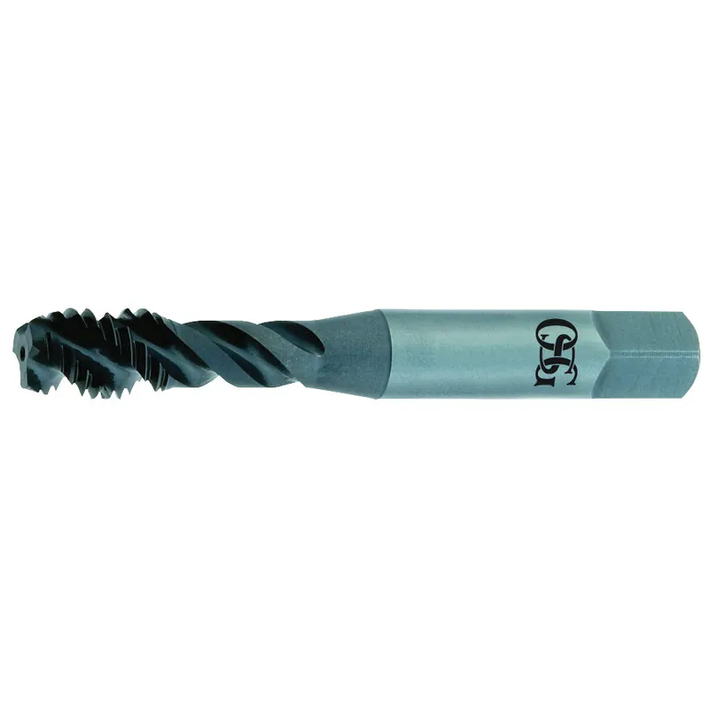 OSG 1756001 EXO 1756001 343 High Performance Premium Spiral Flute Tap Right Hand Cutting M6-1 Thread D5 Thread Limit