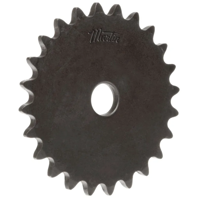 Martin 40A25 MSG Stock Bore Type A Single Pitch Roller Chain Sprocket 5/8 in Dia