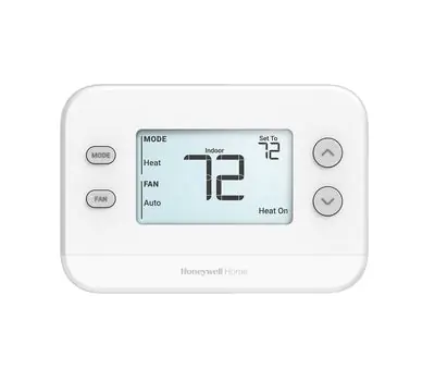 Honeywell TH1110U4000/U FocusPro N100 1 Heat/1 Cool Non-Programmable Thermostat