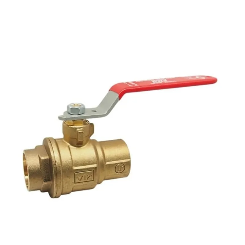 Red-White Valve 5049AB3 Low Lead Brass Full Port Ball Valve CXC