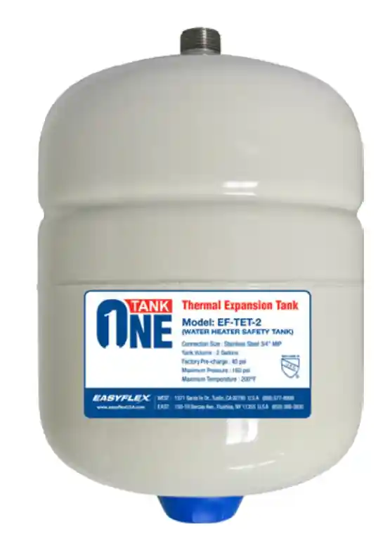 Easyflex, Inc EF-TET-2 Easyflex 2 Gallon 150 PSI Expansion Tank