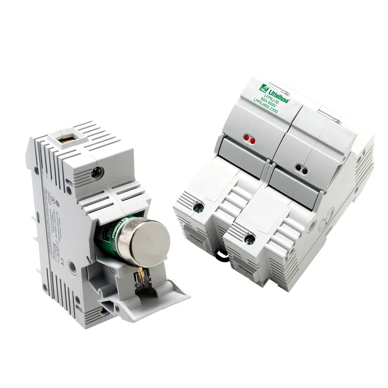 Littelfuse LFPSJ30-3ID POWR-GARD POWR-SAFE Dead Front Fuse Holder 600 VAC/VDC 30 A Class: J