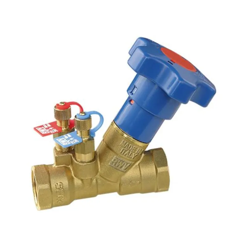 Red-White Valve 9517ABU 1/2 AB DZR BRS BALANCNG VLV ULF TH