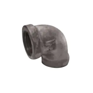 Malleable Fittings - Blk Imprt 520-009 90 Elbow