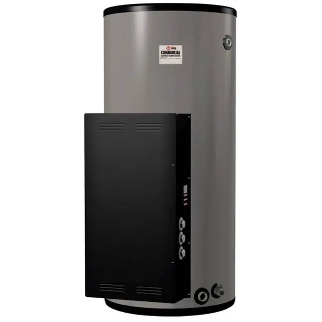 Rheem 406886 Commercial Electric Water Heater 120 Gallons 208 Volts