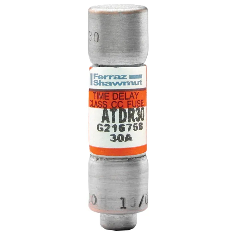Mersen ATDR2-8/10 FER Current Limiting Low Voltage Fuse 600 VAC 200 kA Interrupt CC Class