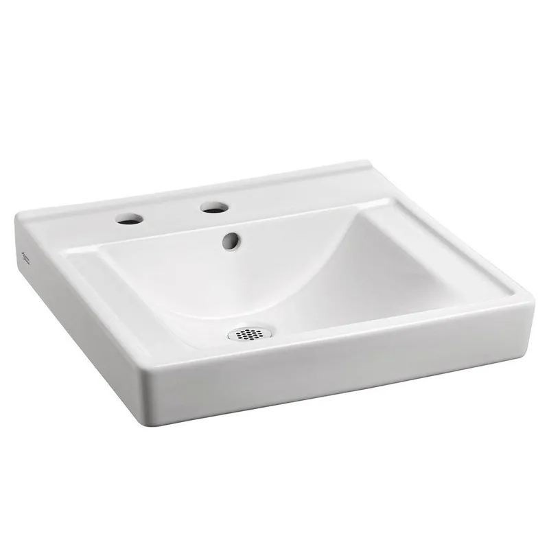 American Standard 9024021EC.020 Decorum 20 x 18-1/4 Wall Mount Sink with Everclean