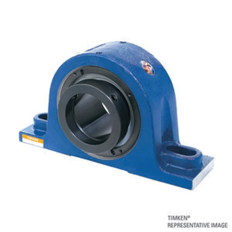 Timken QMPL15J215ST Pillow Block Spherical Roller Bearing Unit 2-15/16 in Bore 7.7 to 8.4 in Bolt Center-to-Center