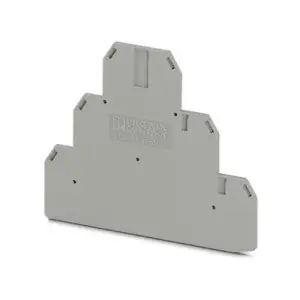 Phoenix Contact 3046707 End Cover Nylon Grey 110 L x 91.1 H x 2.2 mm W