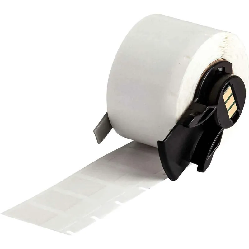 Brady PTL-17-427 Label Vinyl 1 in x 0.5 in WT/CL 500/RL
