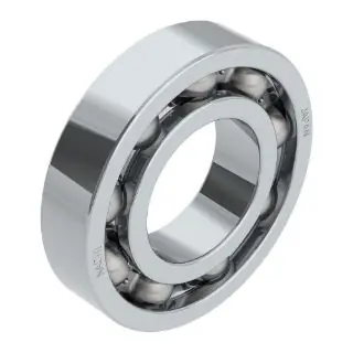 NACHI 6004C3 Deep Groove Ball Bearing 20 mm Bore 42 mm OD Replacement 6004 NAC