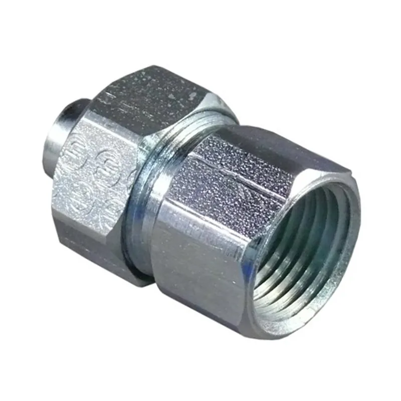Appleton ST-50F Liquidtight Oiltight Raintight Conduit Connector 1/2 in