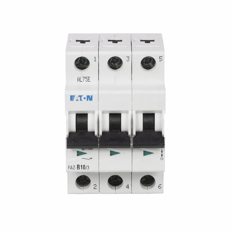 Eaton FAZ-D30/3-NA Current Limiting Miniature Circuit Breaker 30 Amp 3-Pole