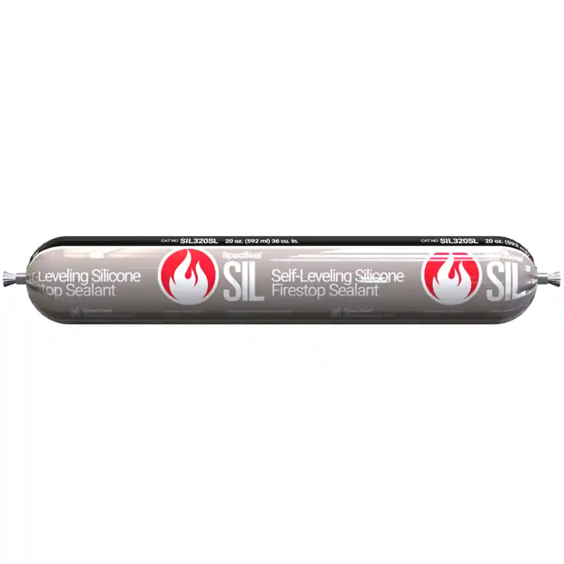 SpecSeal SIL320SL STI SIL320SL 20OZ Sausage Silicone Firestop Sealant