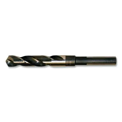 CLE-LINE C21176 1/2 in Reduced Shank Silver & Deming Drill Bit 16mm Cutting Diameter