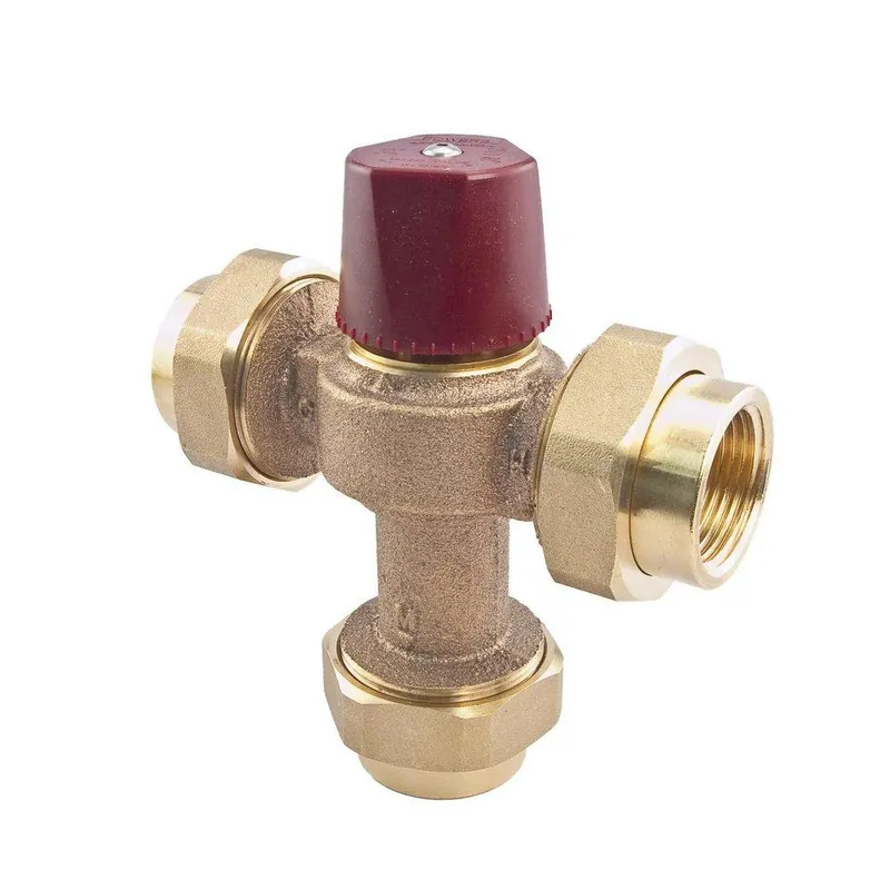 Powers 6550010 HydroGuard LFLM490 1 in FNPT Thermostatic Valve PLFLM4921G