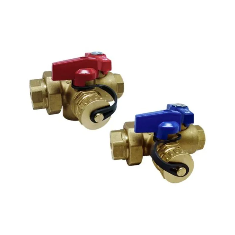 Red-White Valve 3420RAB1 Low Lead TNKLS FNPT X FNPT W/Relief