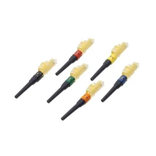 Panduit FLCSMC6EOR Keyed E Pre-Polished Fiber Optic Connector