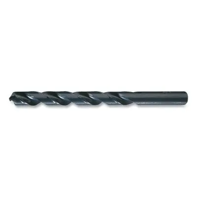 CLE-LINE C22669 1899 General Purpose Black Oxide Jobber-Length Drill Bit 0.0995 in dia Cutting