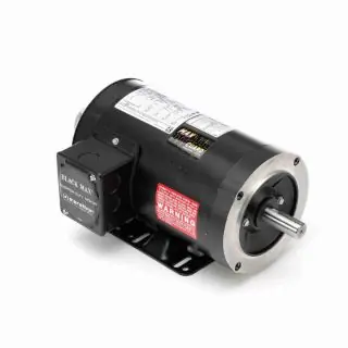 Marathon Electric Motors Y536 1 HP Variable Speed Motor 3 Phase 230/460 V