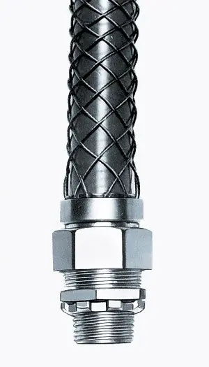 Hubbell Wiring Device-Kellems 07406013 HWD Insulated Straight Male Liquid Tight Connector 3/4 in