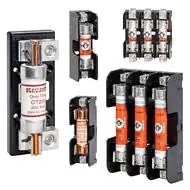 Mersen 60318R FER Open Style Fuse Block 600 VAC/VDC 30 A Class R