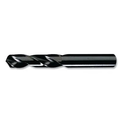 Chicago Latrobe 49217 17/64 HS Black Oxide Stub Drill