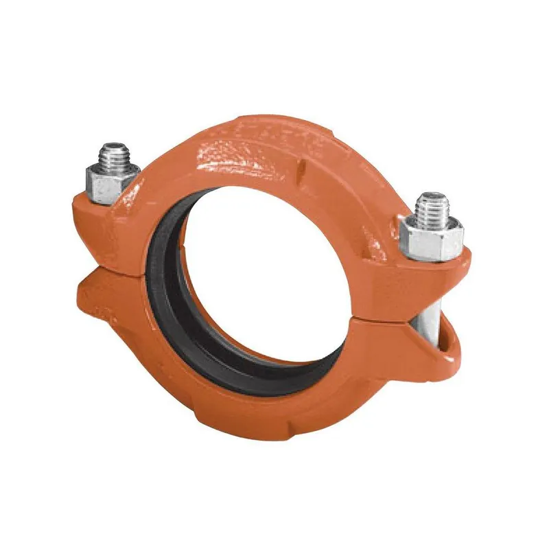 Victaulic L020004GE0 FireLock Style 004 2 In. Hot Dipped Galvanized Grooved Coupling