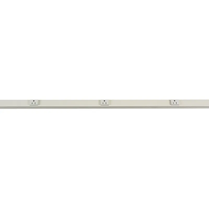 Hubbell Wiring Device-Kellems HBL20GB306IVTR HWDK PLUGTRAK TAMPER 15A 3FT STEEL IV
