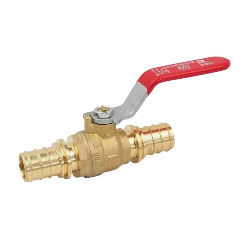Red-White Valve 5415AB 1-1/2 AB PEX Everloc+ Ball Valve