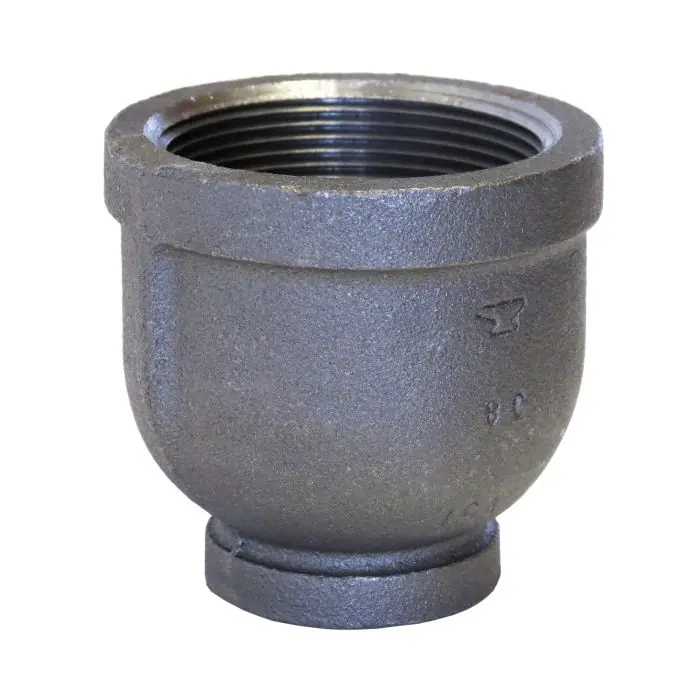 MALLEABLE FITTINGS - BLK DOM 0310091004 Malleable Fitting - Black Domestic