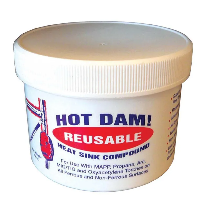 Atlanta Special Products 9000 Hot Dam 12 oz Reusable Heat Stopping Compound