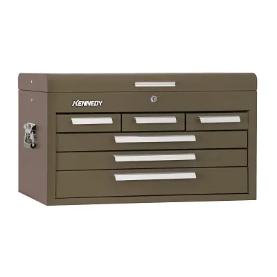 Kennedy 266B Mechanic's Chest Power 26-1/8 inches x 12-1/8 inches x 14-3/4 inches