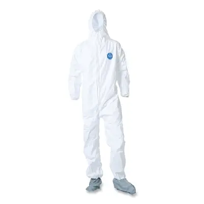 DuPont TY122SWH2X002500 Tyvek 400 Coverall Standard Offering (2X-Large)