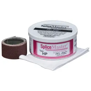 American Polywater HP-T369/S-D HP Prep Kit W/ Sandpaper and Dry Wipe