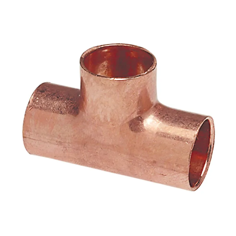 NIBCO 9102950CB 611R-CB Tee 2 x 2 x 3/4 in C x C x C