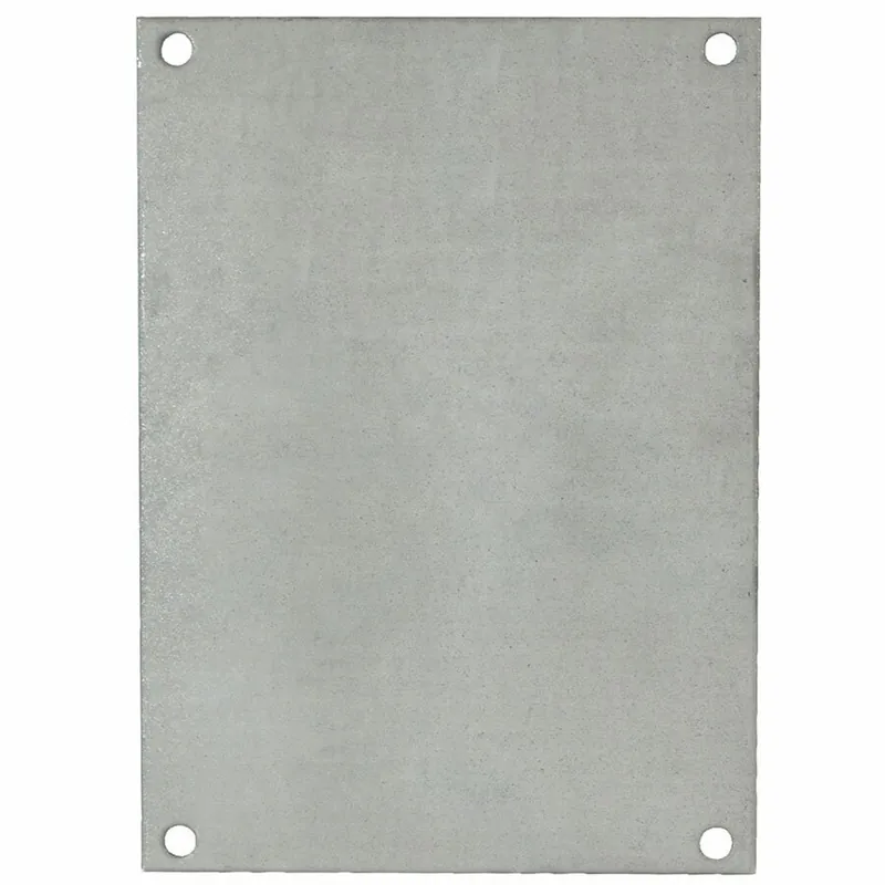 Allied Moulded Products PG86 GALV BACK PNL FOR AM864