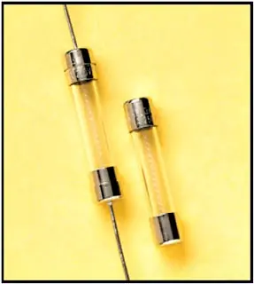 Mersen GDL6/10 Time Delay Miniature Fuse 0.6 A 250 VAC