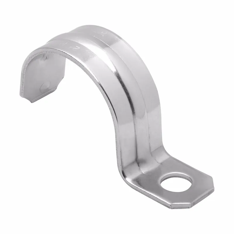 Crouse-Hinds 411SS 3/4 Inch Stainless Steel 1-Hole Conduit Strap