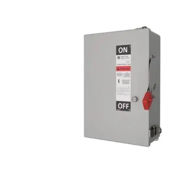 ABB TH3221 FUSIBLE SWITCH 30A 2P HD N1 240V