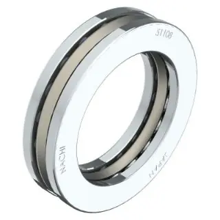 NACHI 51103G 51103 NAC Open Thrust Ball Bearing 17 mm Bore 30 mm OD