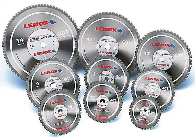 Lenox 21887AL100080CT Alum Circular Saw 10X80 Replacement MPN