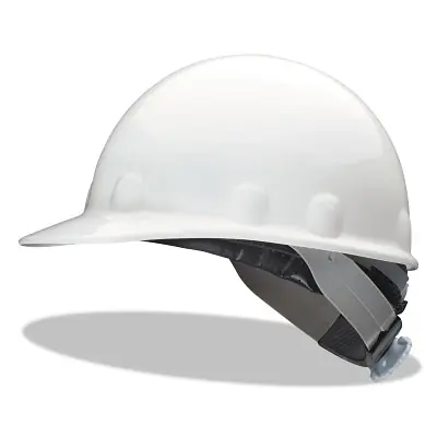 Honeywell E1SW01A000 SuperEight E1 Hard Hat 8 Point Swingstrap White