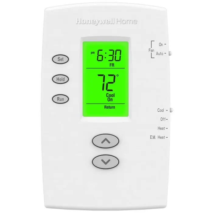 Honeywell TH2210DV1006/U PRO 2000 Thermostat Heat Pump Systems