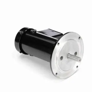 LEESON M1130055.00 4-Pole Continuous Duty Precision Sub-FHP DC Motor 0.19 kW
